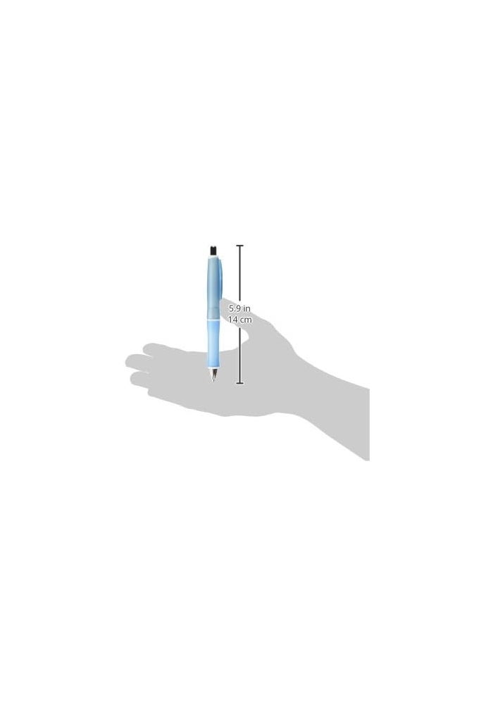 Pilot Dr. Grip G-Spec Frost Color Shaker Mechanical Pencil - 0.5 mm, Soft Blue - Image 3