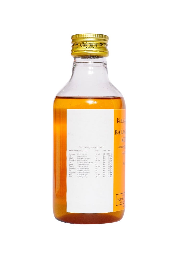 Kottakkal Ayurveda Balaguluchyadi Kera Tailam 200ml - Image 2