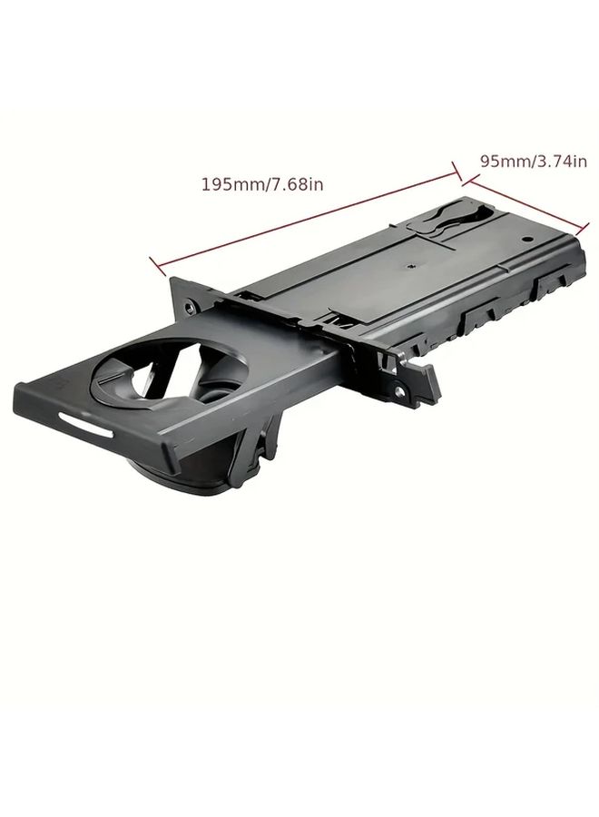 BMW E90 E91 E92 E93 Left Hand Drive Cup Holder Black 2005 2012 - Image 3