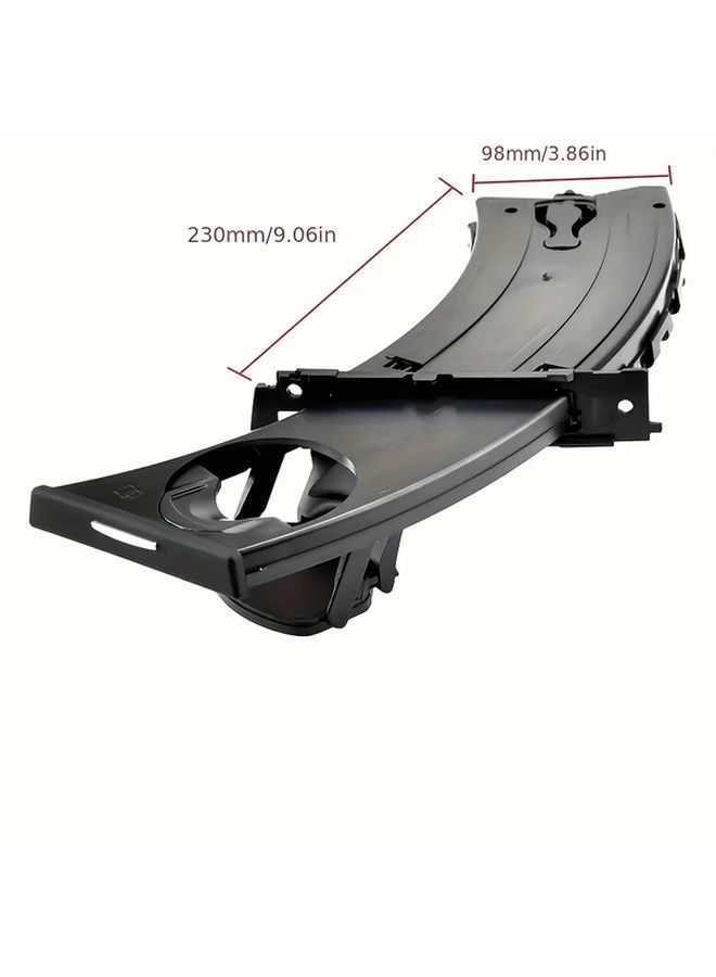BMW E90 E91 E92 E93 Left Hand Drive Cup Holder Black 2005 2012 - Image 2