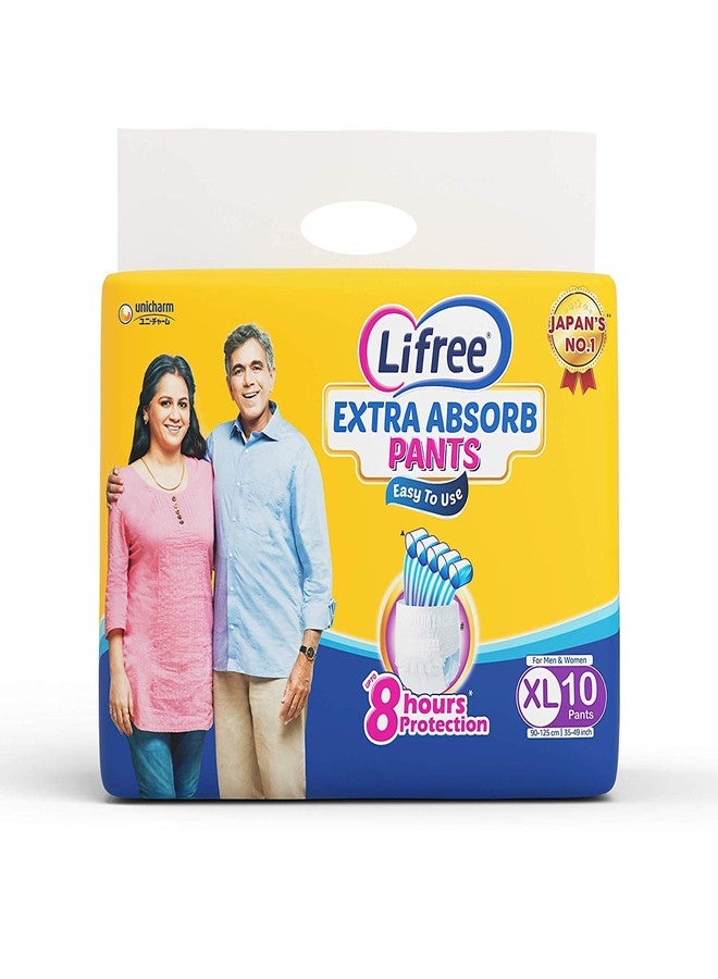 Lifree Adult Diaper Pant XL10*4
