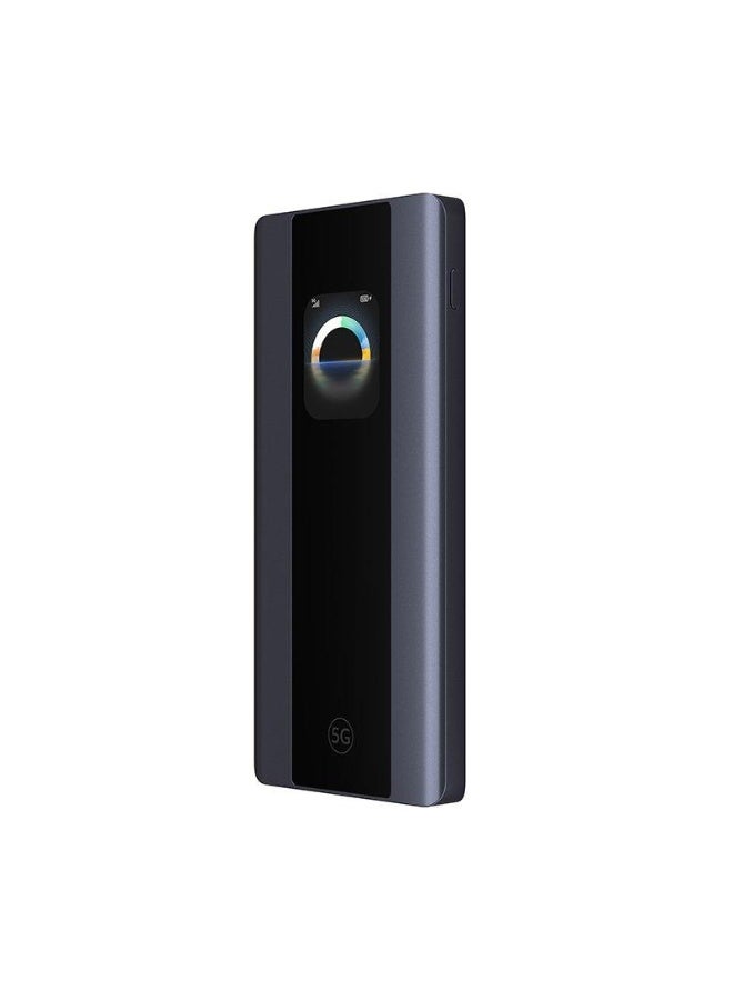 5G Mobile WiFi Pro 5 Up To 3600Mbps WiFi 6 Plus 7000mAh Battery Space Grey  - Image 1