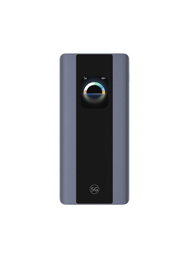 5G Mobile WiFi Pro 5 Up To 3600Mbps WiFi 6 Plus 7000mAh Battery Space Grey  - Image 3