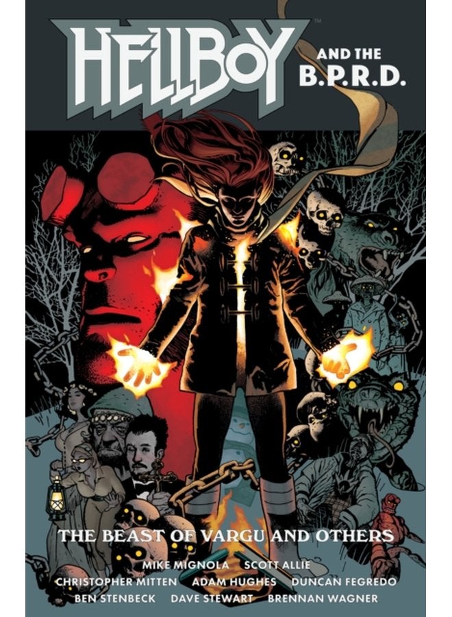 Hellboy And The B p r d The Beast Of Vargu And Others - Paperback