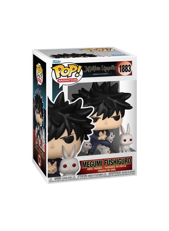 Funko Funko Pop&Buddy: JJK - Megumi - (Rabbit) - Jujutsu Kaisen - Collectable Vinyl Figure - Gift Idea - Official Merchandise - Toys for Kids & Adults - Anime Fans - Model Figure for Collectors  - Image 1