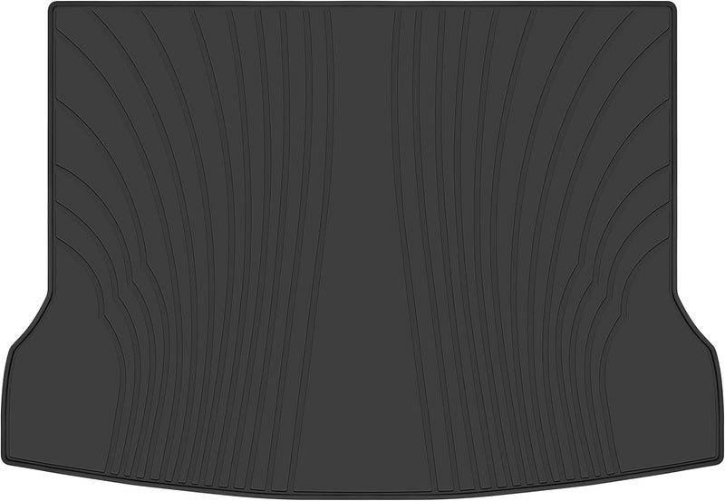 San Auto HD-Mart Custom Fit Cargo Liner for Mercedes Benz GLA (2014-2020) - Heavy Duty Waterproof Rubber Trunk Mat - Image 1