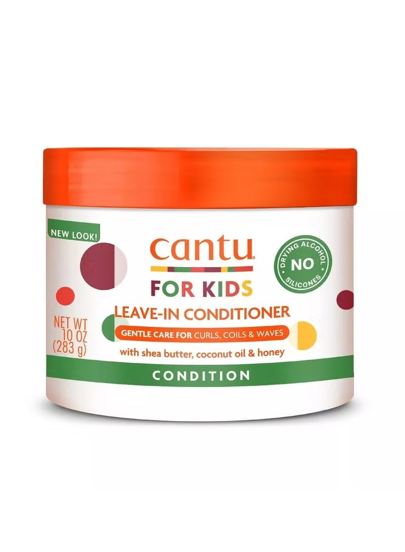 Cantu Leave-In Conditioner Gentle Care For Textured Kids Hai