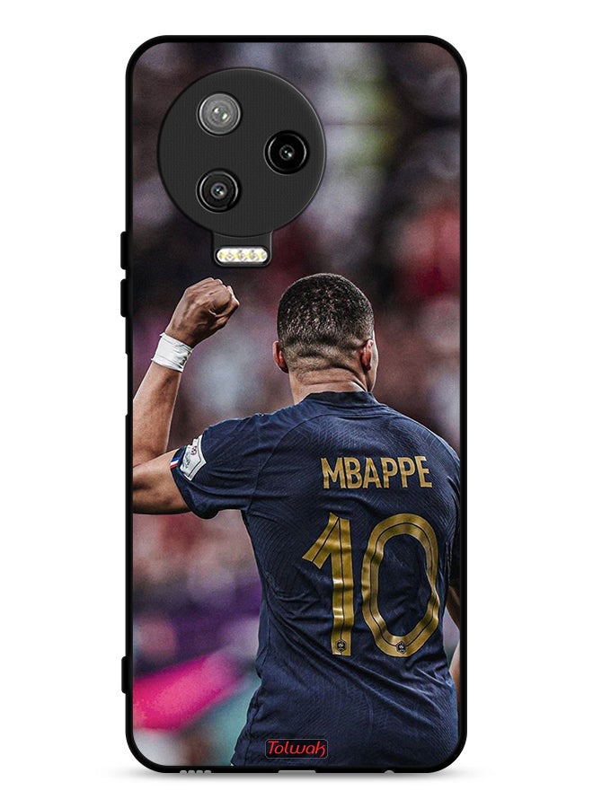 Tolwak Infinix Note 12 Pro 4G Protective Case Cover Mbappe 10 - Image 1