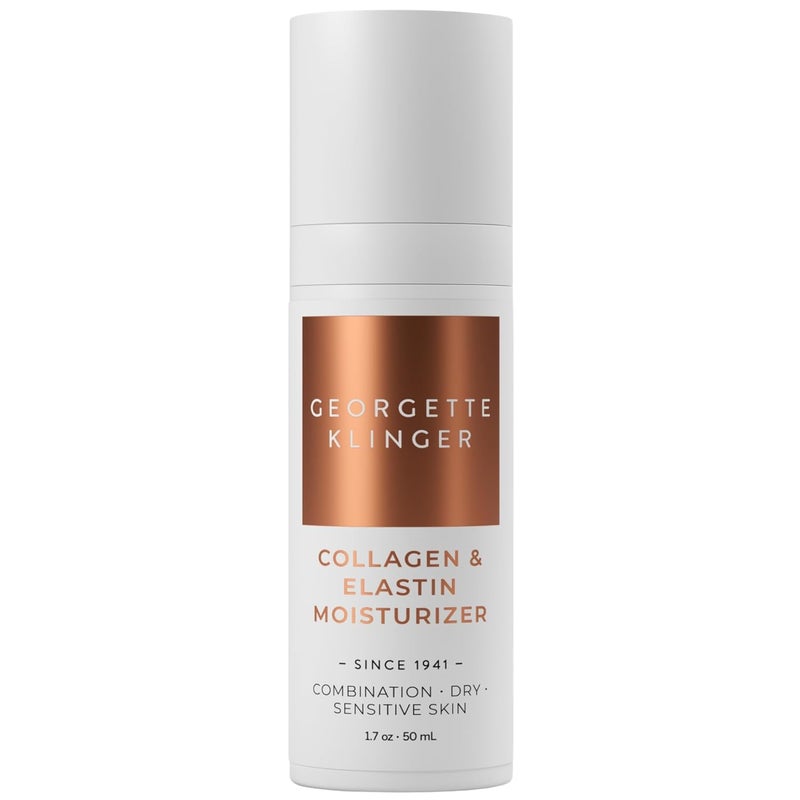 Georgette Klinger Collagen Elastin Moisturizer  Visibly Minimize Fine Lines And Wrinkles Providing Hydration AntiAging Improves Tone Tightness and Elasticity  17 oz