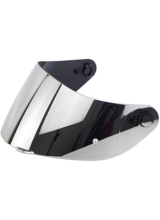 Sunscreen Visor Shield for AGV K3SVK5 K1 K5S Motorcycle Helmet Silver Lens Accessories