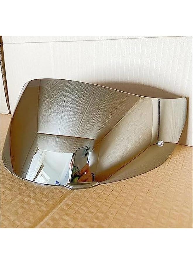 Sunscreen Visor Shield for AGV K3SVK5 K1 K5S Motorcycle Helmet Silver Lens Accessories
