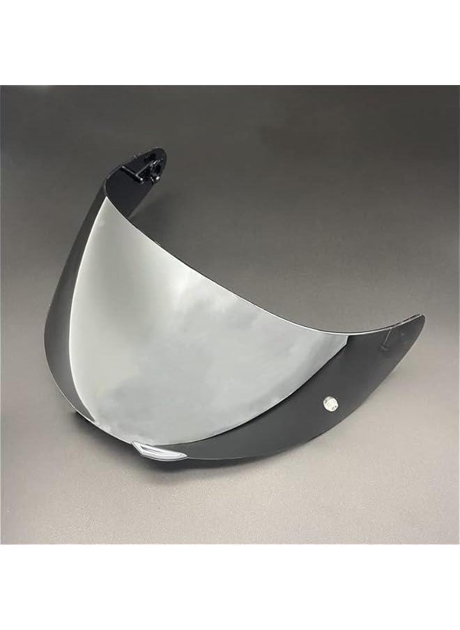 Sunscreen Visor Shield for AGV K3SVK5 K1 K5S Motorcycle Helmet Silver Lens Accessories