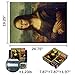 MaxRenard Game 1000 Pieces Jigsaw Puzzle Fine Art Collection Toy Leonardo Da Vinci Mona Lisa - Image 4