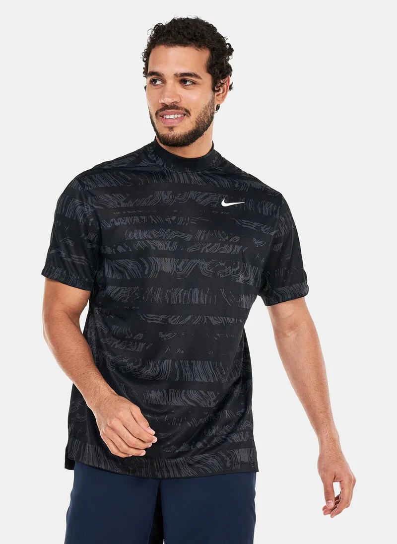 Nike Men's TW Dri-FIT ADV Mock Polo Shirt