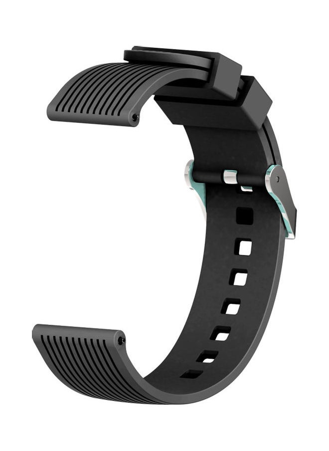 NIBEMINENT Breathable Striped Sports Replaceable Watch Belt 