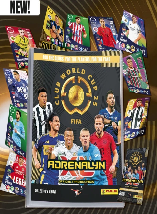 Panini PANINI - FIFA CLUB WORLD CUP 2025 ADRENALYN XL - POCKET TIN - Image 3