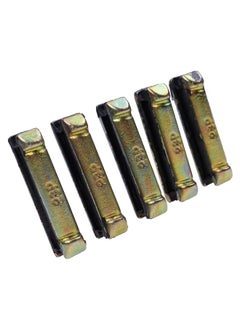 Zgrdn 5X 23Fp Bucket Tooth Flex Pins 6567620 D39094 Compatible With Case Bobcat H&L 23 230 Bucket Teeth T23P