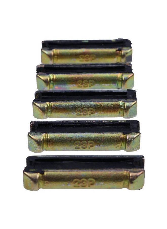 JZGRDN - Zgrdn 5X 23Fp Bucket Tooth Flex Pins 6567620 D39094 Compatible With Case Bobcat H&L 23 230 Bucket Teeth T23P - Image 1