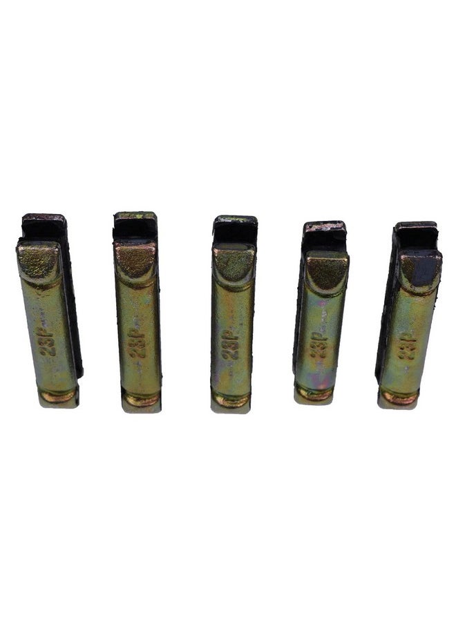 JZGRDN - Zgrdn 5X 23Fp Bucket Tooth Flex Pins 6567620 D39094 Compatible With Case Bobcat H&L 23 230 Bucket Teeth T23P - Image 1