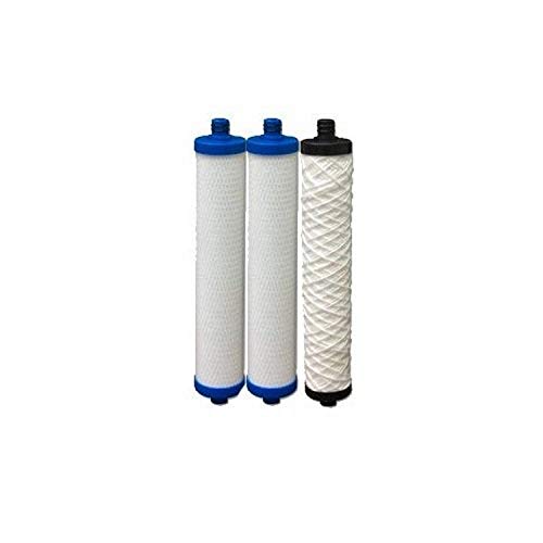 HydroLogic IPW Industries, Inc. - Hydrotech (41400008/41400009) Water Filter Cartridge Set - Replacement for Reverse Osmosis (RO) System & Filtration Setup - Image 1