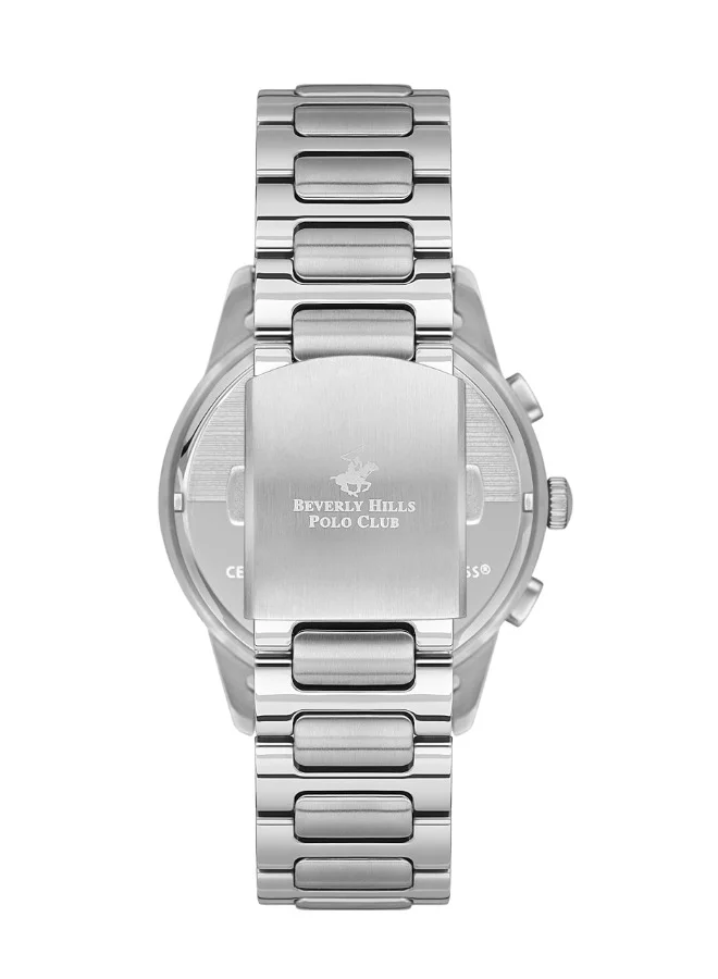 بيفرلي هيلز بولو كلوب BEVERLY HILLS POLO CLUB Men's Multi Function Red Dial Watch - BP3551X.380