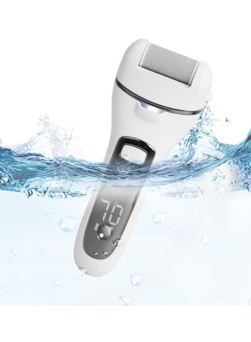 Electric Foot Grinder, Exfoliating, Dead Skin, Calluses For Foot Repair, Equipped With 3 Grinding Heads - Image 4