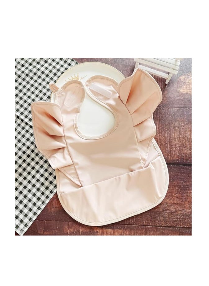 ECVV ECVV Unisex Baby Baby Feeding Bibs Infants Feeding Bibs (pack of 1) - Image 3