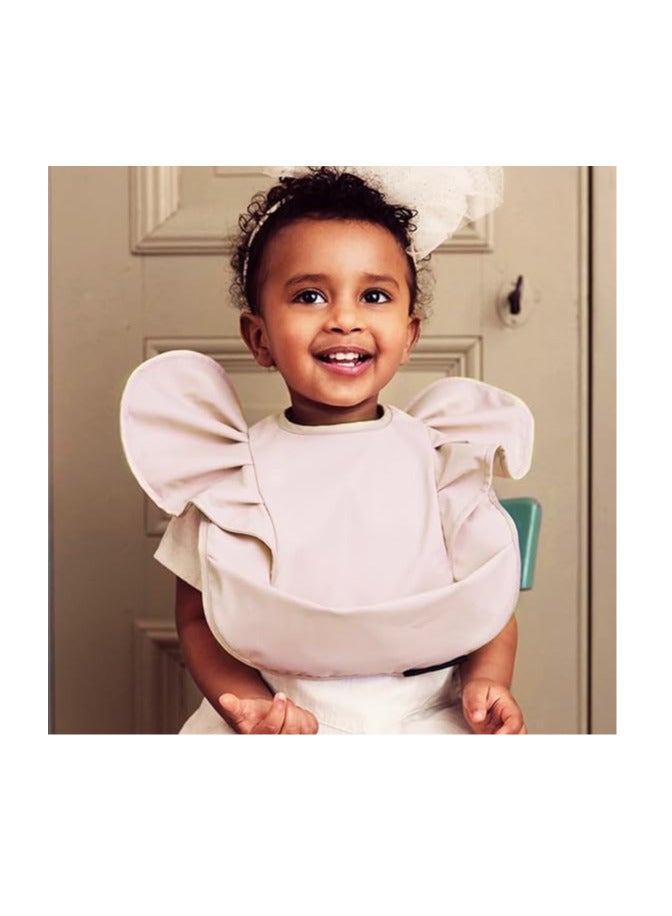 ECVV ECVV Unisex Baby Baby Feeding Bibs Infants Feeding Bibs (pack of 1) - Image 1