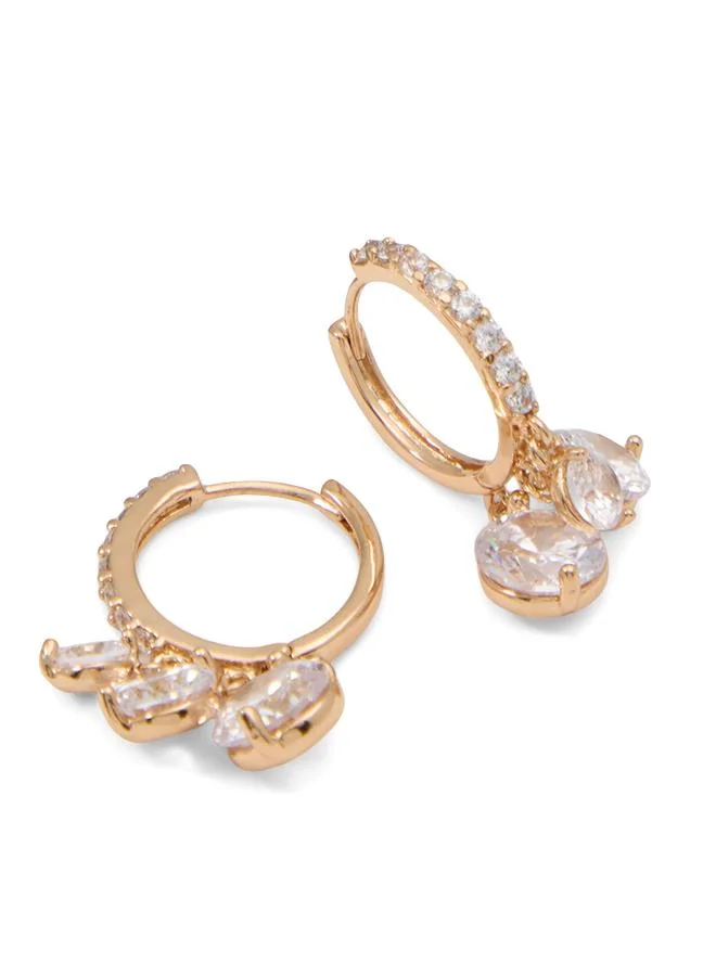 Jaguar Ladies Multicolor Earrings
