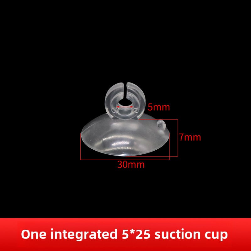 Generic Suction Cup Hose Holder for Aquarium Pump One-piece 5*25 suction cup