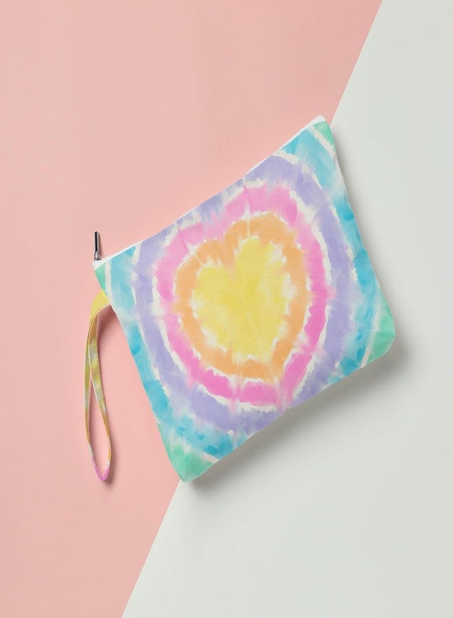 Fokongna حقيبة مكياج سفر فوكوانغنا - حقيبة بسحاب للنساء، الأخوات، الأصدقاء - للشاطئ، المسبح، اليوغا، ملابس الصالة الرياضية، الحفاضات - المحيط، البحر، الأصداف، نجمة البحر - Image 4