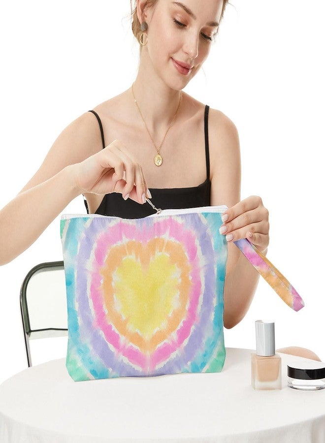 Fokongna حقيبة مكياج سفر فوكوانغنا - حقيبة بسحاب للنساء، الأخوات، الأصدقاء - للشاطئ، المسبح، اليوغا، ملابس الصالة الرياضية، الحفاضات - المحيط، البحر، الأصداف، نجمة البحر - Image 3