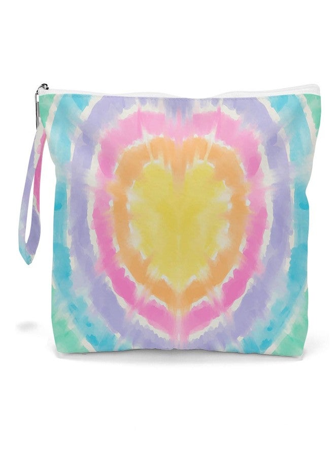 Fokongna حقيبة مكياج سفر فوكوانغنا - حقيبة بسحاب للنساء، الأخوات، الأصدقاء - للشاطئ، المسبح، اليوغا، ملابس الصالة الرياضية، الحفاضات - المحيط، البحر، الأصداف، نجمة البحر - Image 1