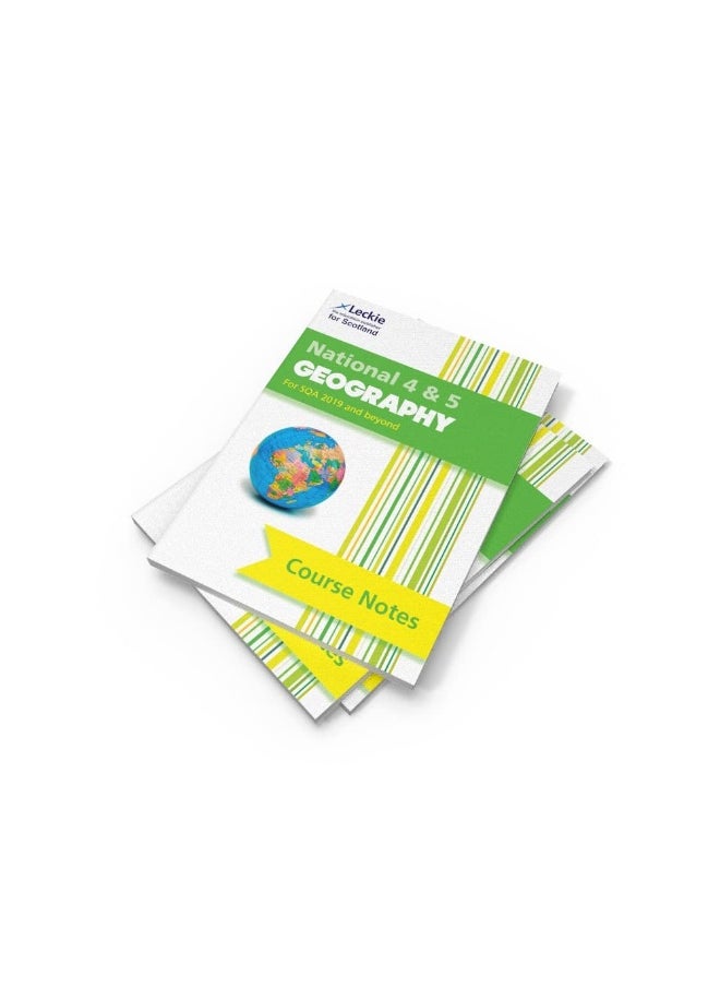 National 4/5 Geography: Comprehensive Textbook to Learn CfE Topics