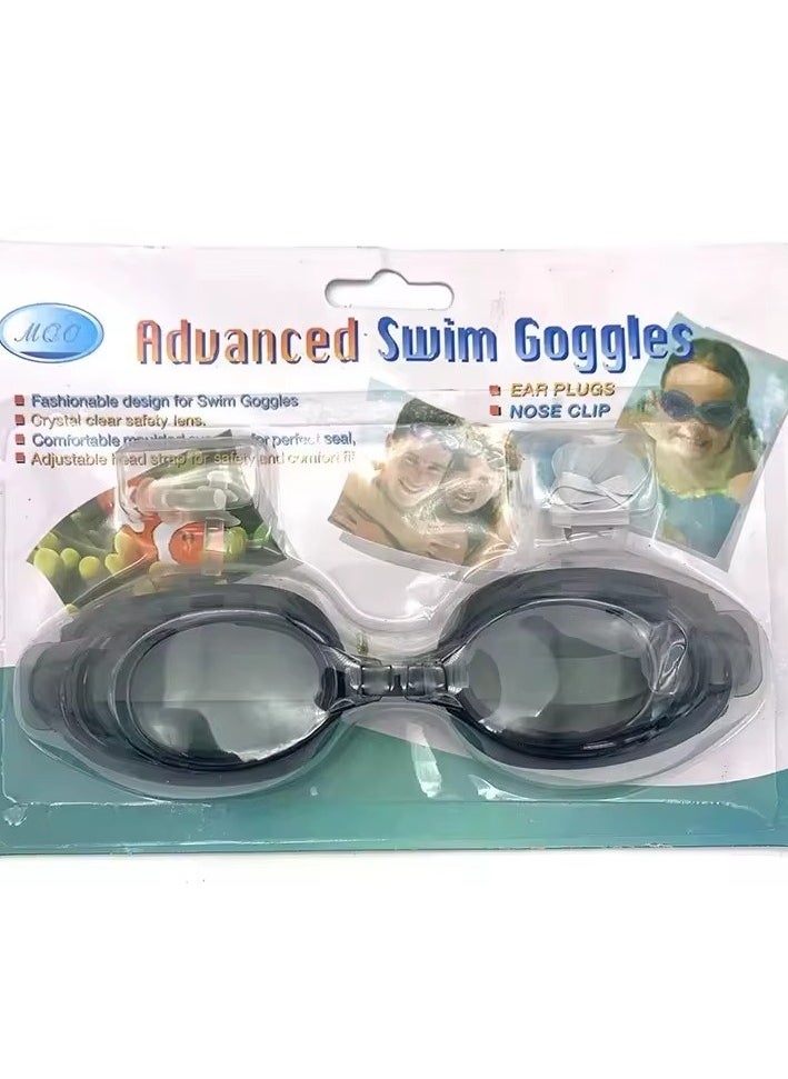 Generic Children's Anti-Fog Silicone Swimming Goggles - Multicolor Code 3153  - Image 4