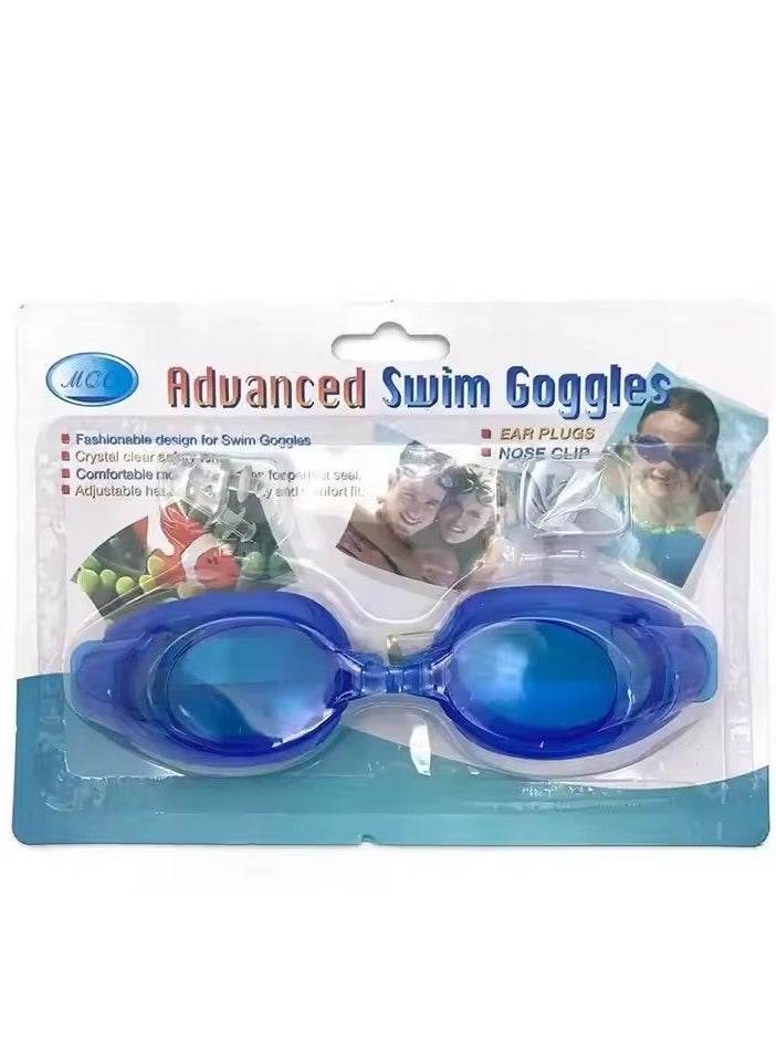Generic Children's Anti-Fog Silicone Swimming Goggles - Multicolor Code 3153  - Image 5