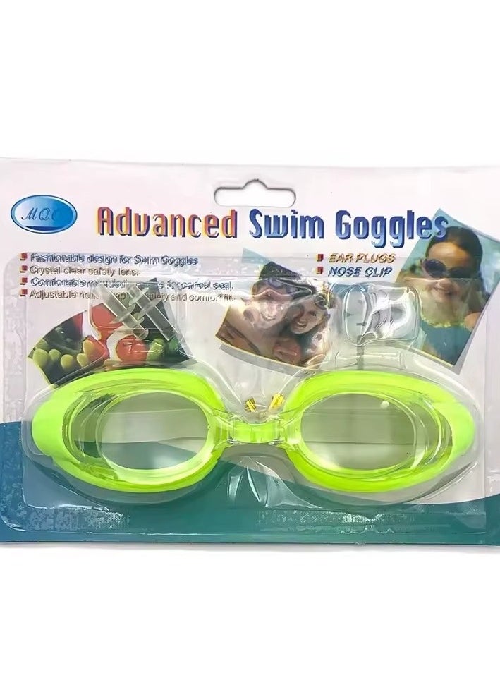 Generic Children's Anti-Fog Silicone Swimming Goggles - Multicolor Code 3153  - Image 3