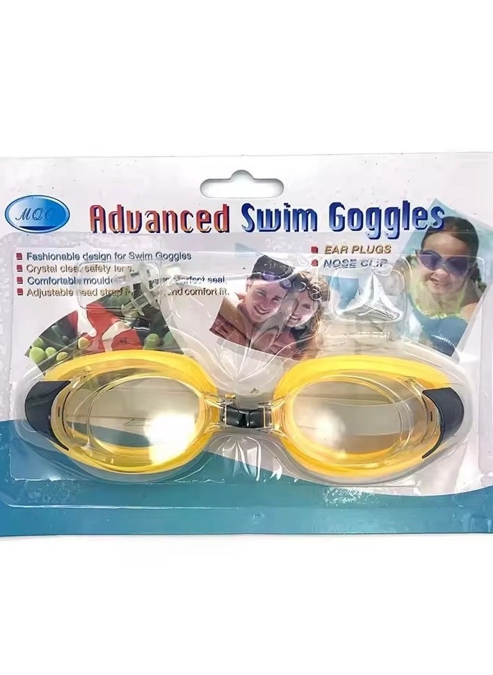 Generic Children's Anti-Fog Silicone Swimming Goggles - Multicolor Code 3153  - Image 1