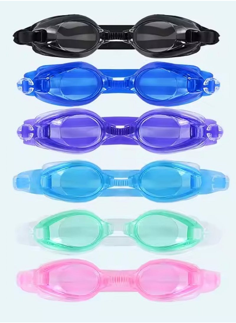 Generic Children's Anti-Fog Silicone Swimming Goggles - Multicolor Code 3153  - Image 2