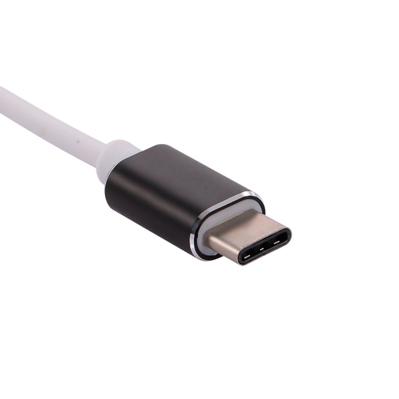 بطاقة صوت خارجية من نوع USB C: منفذين مزدوجين من النوع 3.5 مم، قم بالتوصيل والاستخدام - غلاف متين من سبائك الألومنيوم، صوت ستيريو عالي الجودة لأجهزة ويندوز، ماك أو إس، لينكس (الأجهزة المحمولة والألواح) - Image 5