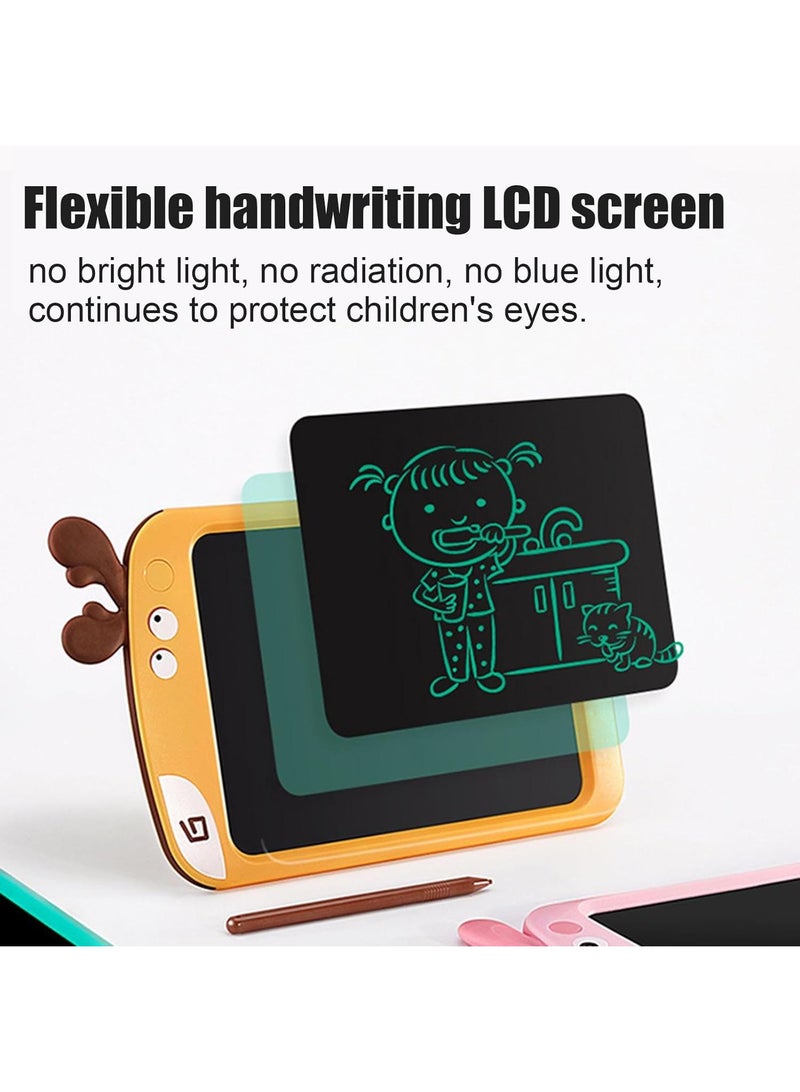 10.5 Inch Children's Cartoon LCD Color Electronic Writing Board
