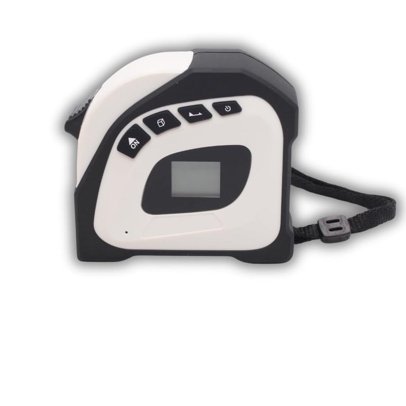 TOMAHAWK 2 in 1 Digital Laser Tape Measure 5M Laser Distance Meter Display On Backlit LCD Screen with 16ft5m AutoLock Measuring Tape - Image 1