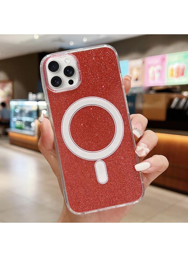 اس-توب جراب هاتف ماج سيف من الأكريليك الشفاف اللامع لهاتف iPhone 13 Pro Max - Image 1