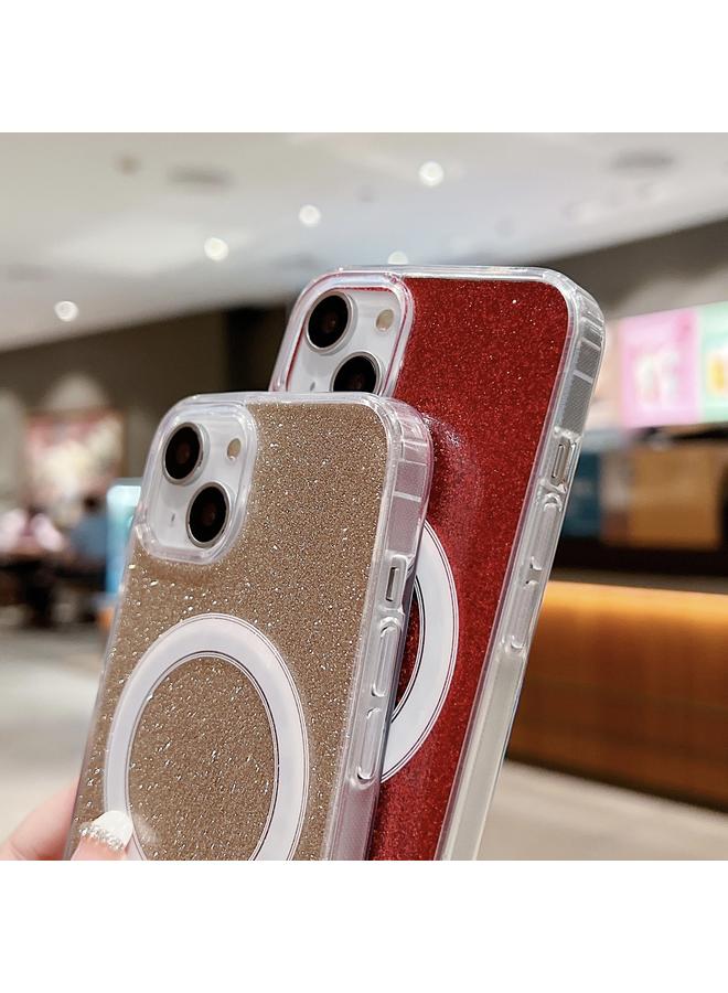 اس-توب جراب هاتف ماج سيف من الأكريليك الشفاف اللامع لهاتف iPhone 13 Pro Max - Image 4