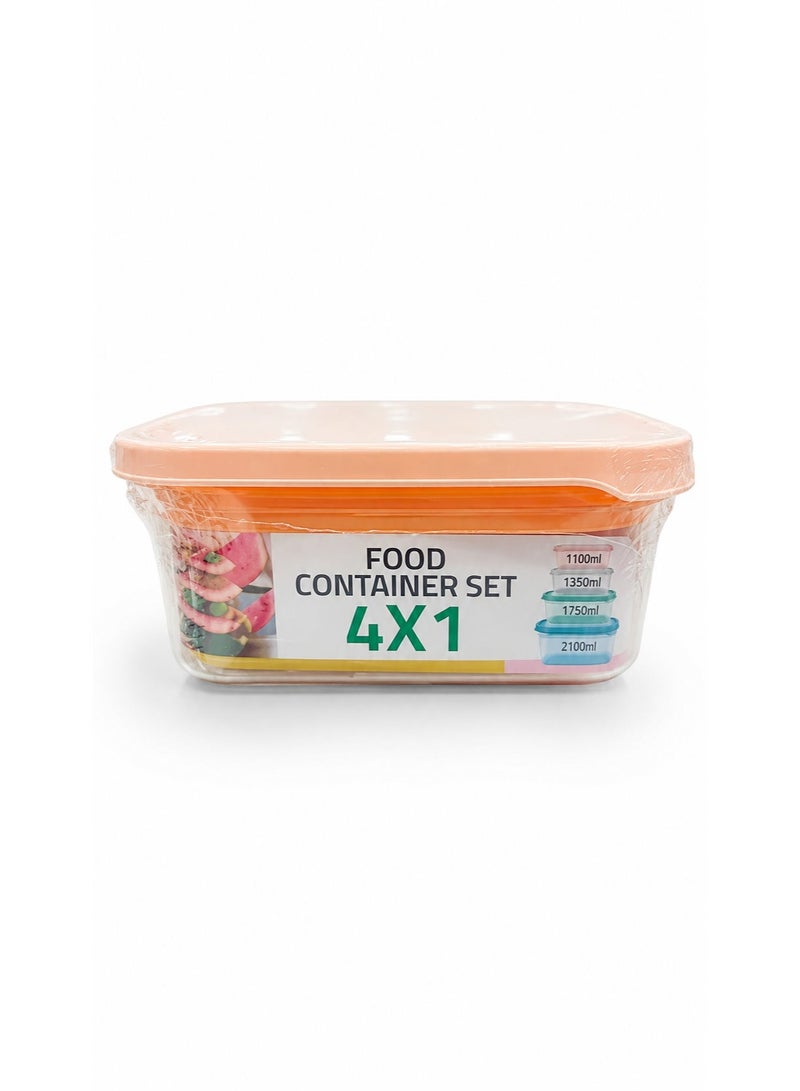 4-in-1 multi-colored refrigerator set - Image 2