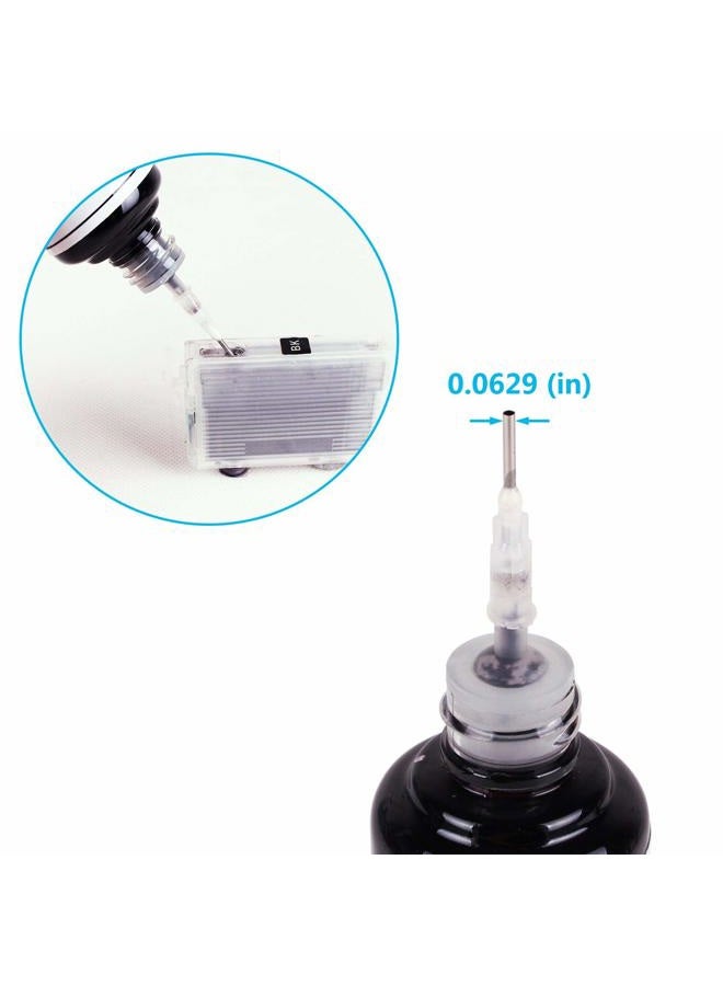 CoYlBod Refill Ink Kit Dye Ink for 220 220XL 200 288 XP-430 XP-420 XP-330 XP-310 XP-400 Workforce WF-3640 WF-2760 WF-3620 WF-3520,use for Refillable Cartridges or CISS - Image 4