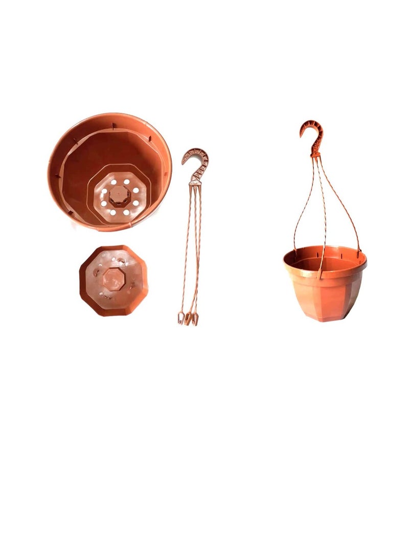 سلال نباتية معلقة مقاس 23 سم × 15.2 سم - Image 2