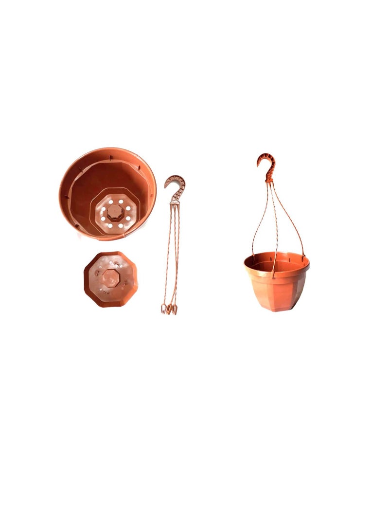 سلال نباتية معلقة مقاس 23 سم × 15.2 سم - Image 3