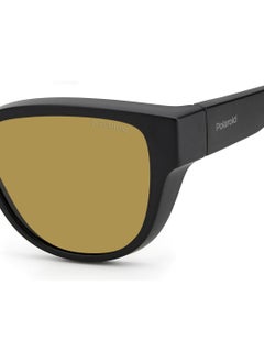 Polaroid Cat-Eye Ancillaries Sunglasses PLD 9013/S  MTT BLACK 58  - Image 4