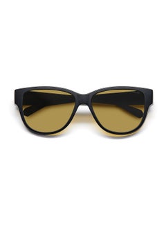 Polaroid Cat-Eye Ancillaries Sunglasses PLD 9013/S  MTT BLACK 58  - Image 2